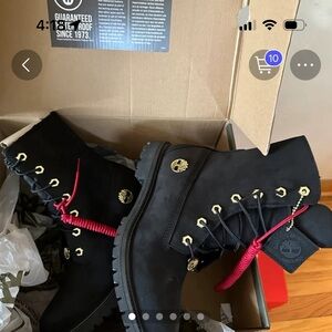 Timberland high boots (nib) women’s 7.5